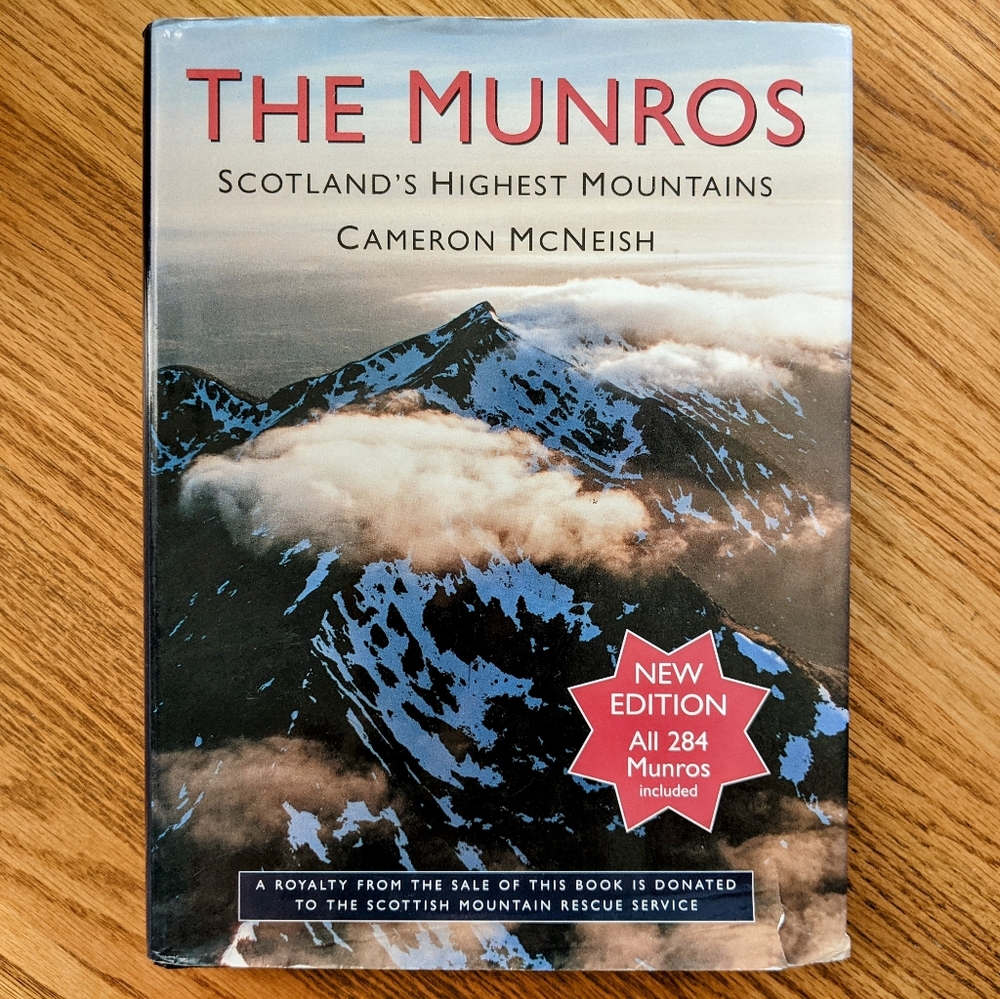 The Munros: Scotland's Highest Mountains Guide